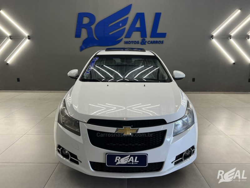 CRUZE 1.8 LTZ SPORT6 16V FLEX 4P AUTOMÁTICO - 2014 - SAPIRANGA