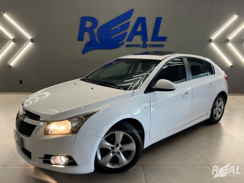 CRUZE 1.8 LTZ SPORT6 16V FLEX 4P AUTOMÁTICO - 2014 - SAPIRANGA