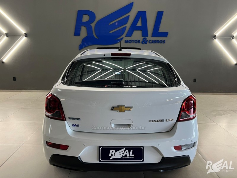 CRUZE 1.8 LTZ SPORT6 16V FLEX 4P AUTOMÁTICO - 2014 - SAPIRANGA