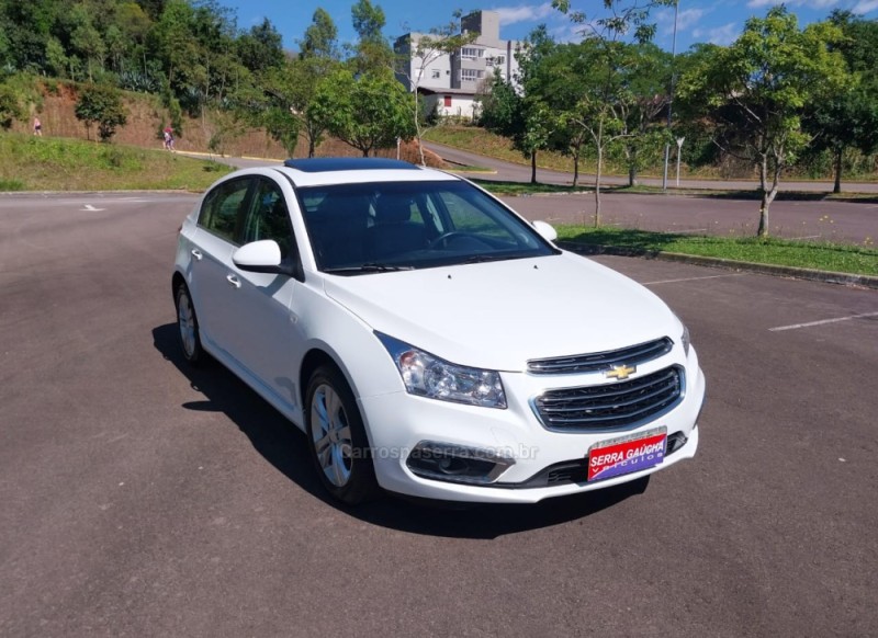 CRUZE 1.8 LTZ SPORT6 16V FLEX 4P AUTOMÁTICO - 2015 - BENTO GONçALVES