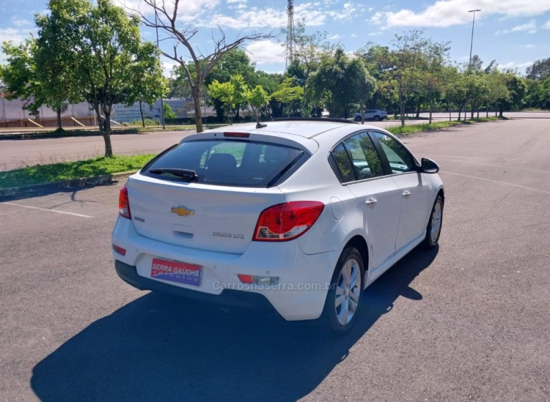 CRUZE 1.8 LTZ SPORT6 16V FLEX 4P AUTOMÁTICO - 2015 - BENTO GONçALVES