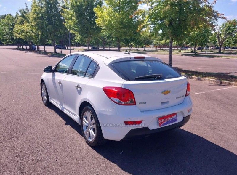 CRUZE 1.8 LTZ SPORT6 16V FLEX 4P AUTOMÁTICO - 2015 - BENTO GONçALVES