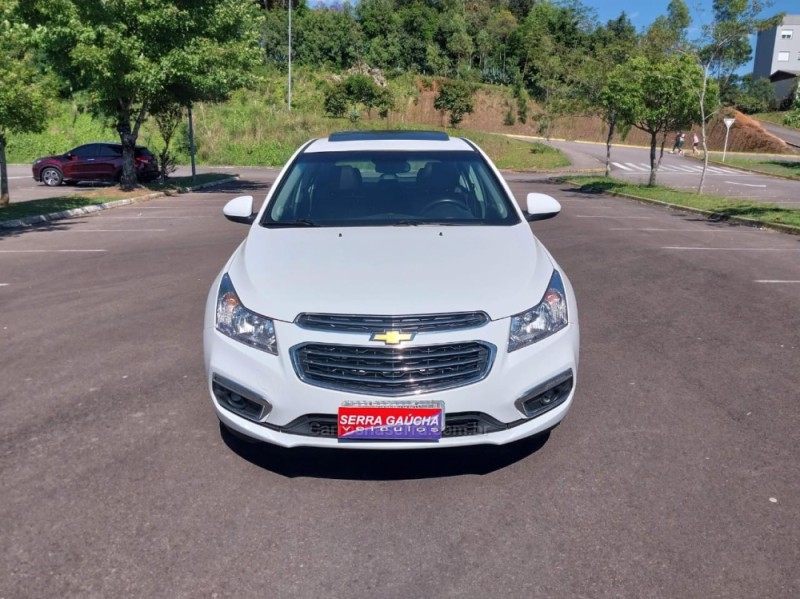 CRUZE 1.8 LTZ SPORT6 16V FLEX 4P AUTOMÁTICO