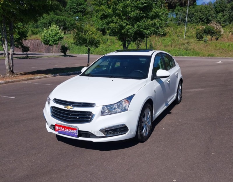 CRUZE 1.8 LTZ SPORT6 16V FLEX 4P AUTOMÁTICO - 2015 - BENTO GONçALVES