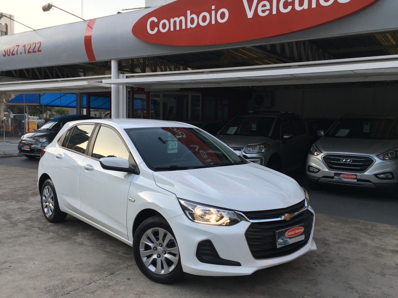 ONIX 1.0 LT 12V FLEX 4P MANUAL - 2020 - CAXIAS DO SUL