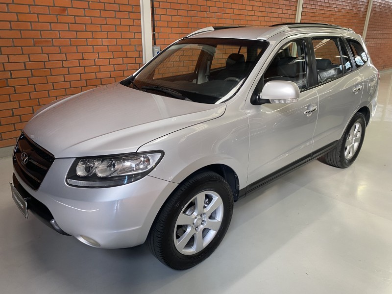 santa fe 2.7 mpfi gls v6 24v 200cv gasolina 4p automatico 2009 bento goncalves