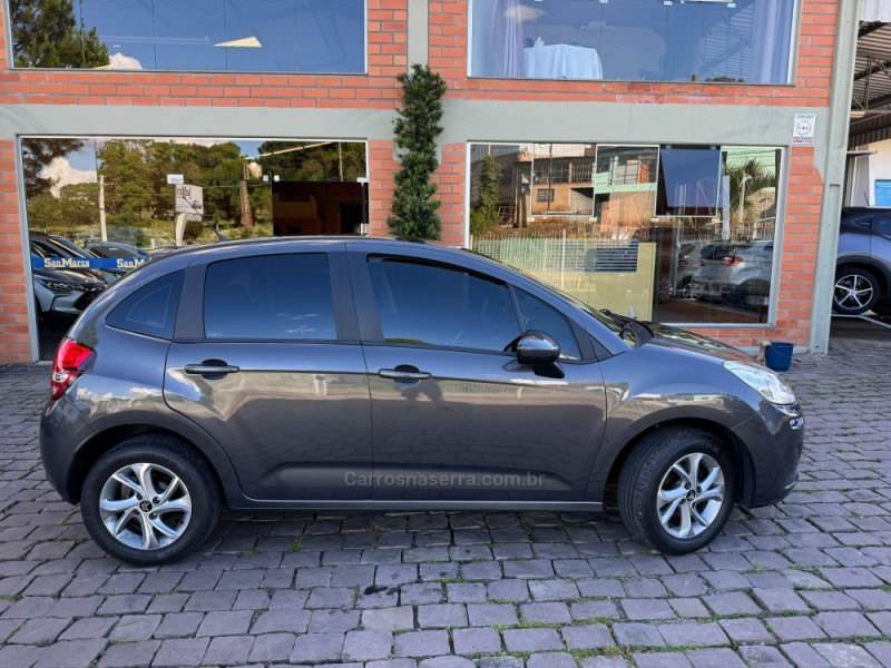 C3 1.5 TENDANCE 8V FLEX 4P MANUAL - 2014 - SãO MARCOS