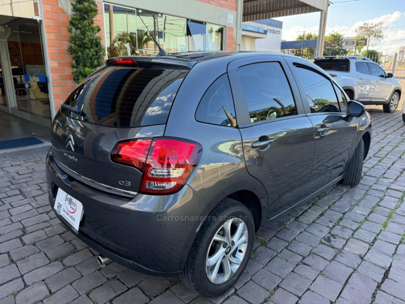 C3 1.5 TENDANCE 8V FLEX 4P MANUAL - 2014 - SãO MARCOS