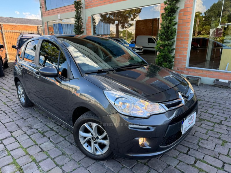 C3 1.5 TENDANCE 8V FLEX 4P MANUAL - 2014 - SãO MARCOS