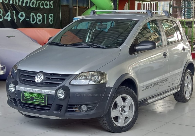 crossfox 1.6 mi flex 8v 4p manual 2009 caxias do sul