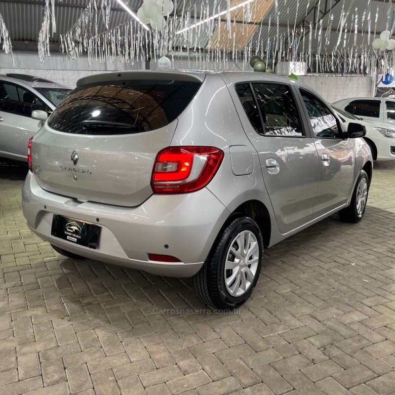 SANDERO 1.0 EXPRESSION 12V FLEX 4P MANUAL - 2018 - SãO LEOPOLDO