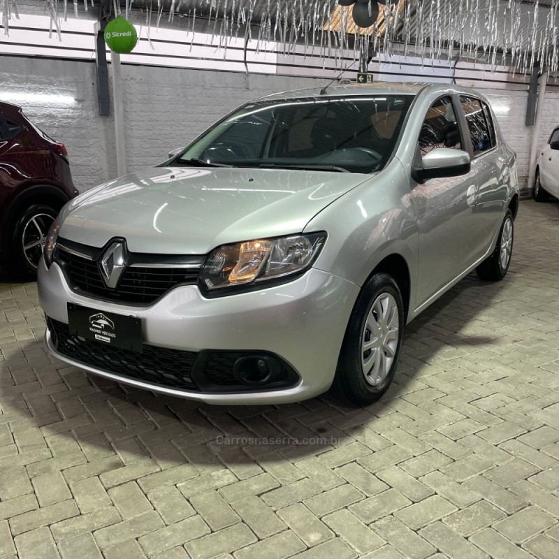 SANDERO 1.0 EXPRESSION 12V FLEX 4P MANUAL - 2018 - SãO LEOPOLDO