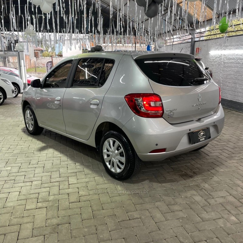 SANDERO 1.0 EXPRESSION 12V FLEX 4P MANUAL - 2018 - SãO LEOPOLDO