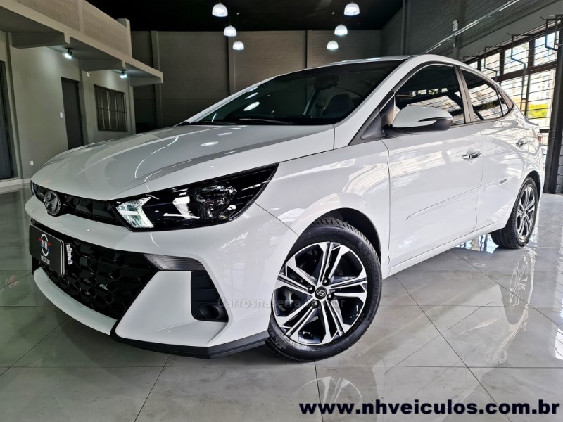 HB20S 1.0 PLATINUM 12V TURBO FLEX 4P AUTOMÀTICO - 2023 - NOVO HAMBURGO