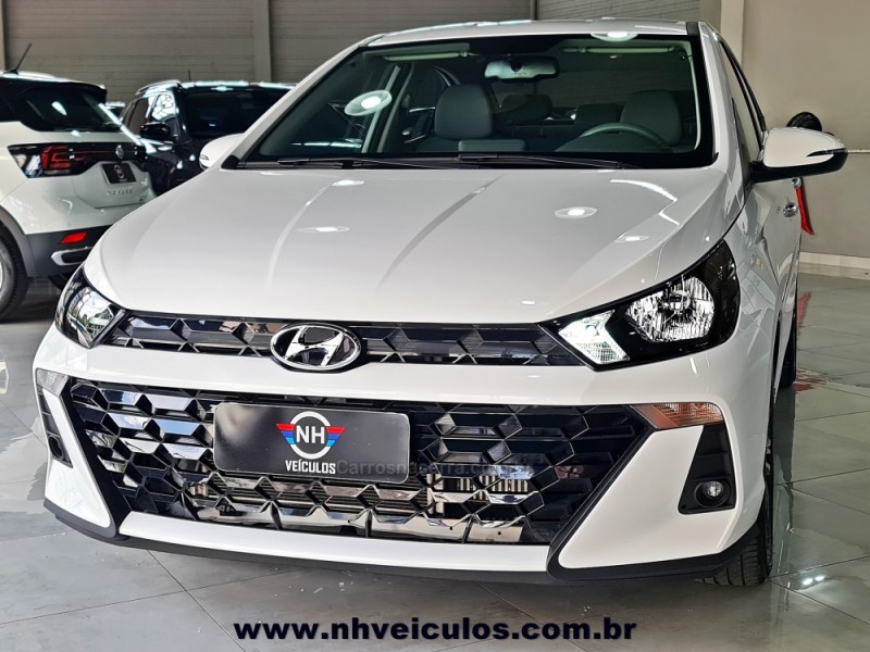 HB20S 1.0 PLATINUM 12V TURBO FLEX 4P AUTOMÀTICO - 2023 - NOVO HAMBURGO