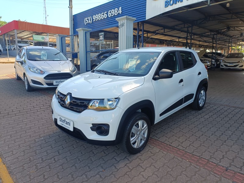 kwid 1.0 12v sce flex zen manual 2022 bom principio