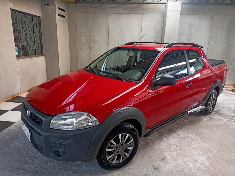 STRADA 1.4 MPI WORKING CD 8V FLEX 3P MANUAL - 2014 - CAXIAS DO SUL