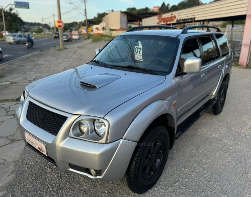 pajero sport 2.5 hpe 4x4 8v turbo intercooler diesel 4p manual 2007 caxias do sul