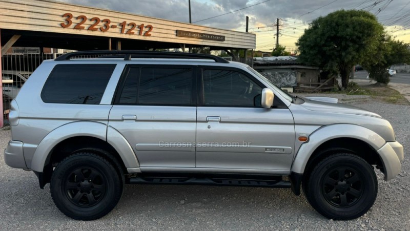 PAJERO SPORT 2.5 HPE 4X4 8V TURBO INTERCOOLER DIESEL 4P MANUAL - 2007 - CAXIAS DO SUL