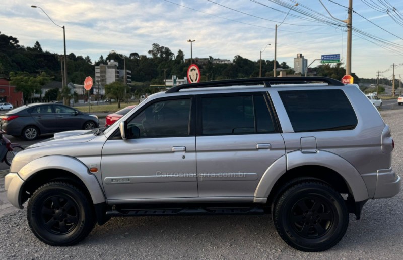 PAJERO SPORT 2.5 HPE 4X4 8V TURBO INTERCOOLER DIESEL 4P MANUAL - 2007 - CAXIAS DO SUL