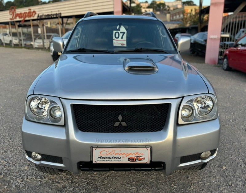 PAJERO SPORT 2.5 HPE 4X4 8V TURBO INTERCOOLER DIESEL 4P MANUAL - 2007 - CAXIAS DO SUL