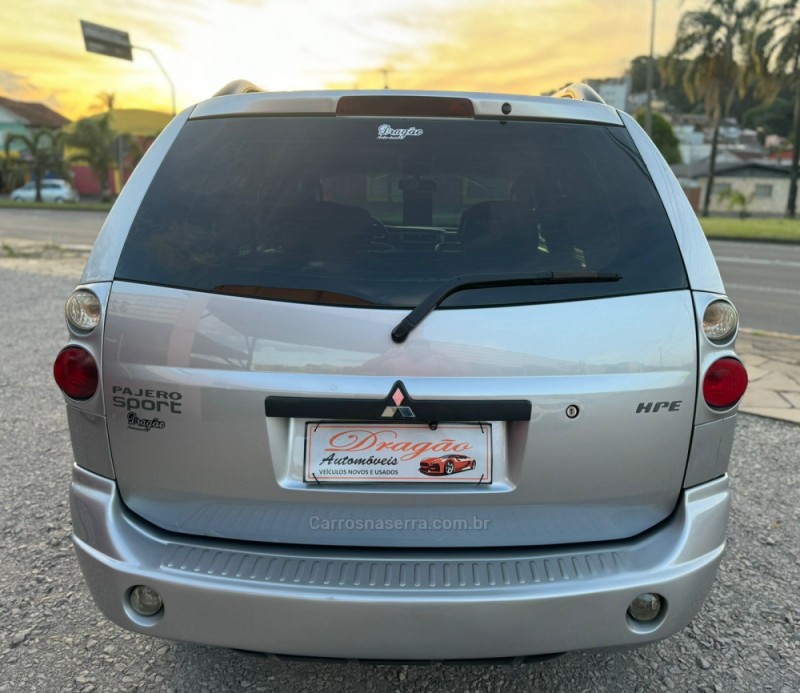 PAJERO SPORT 2.5 HPE 4X4 8V TURBO INTERCOOLER DIESEL 4P MANUAL - 2007 - CAXIAS DO SUL