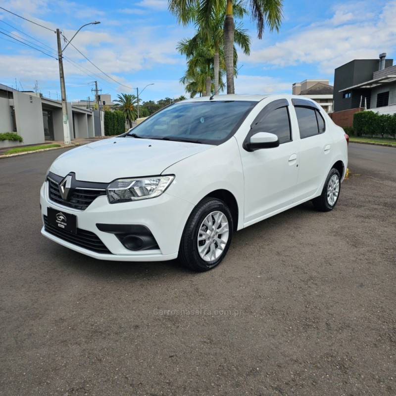 LOGAN 1.0 ZEN 12V FLEX 4P MANUAL - 2022 - SãO LEOPOLDO