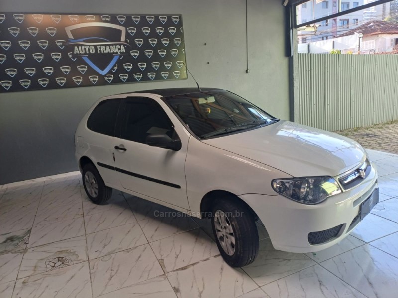 PALIO 1.0 MPI EX 8V GASOLINA 4P MANUAL - 2007 - CAXIAS DO SUL