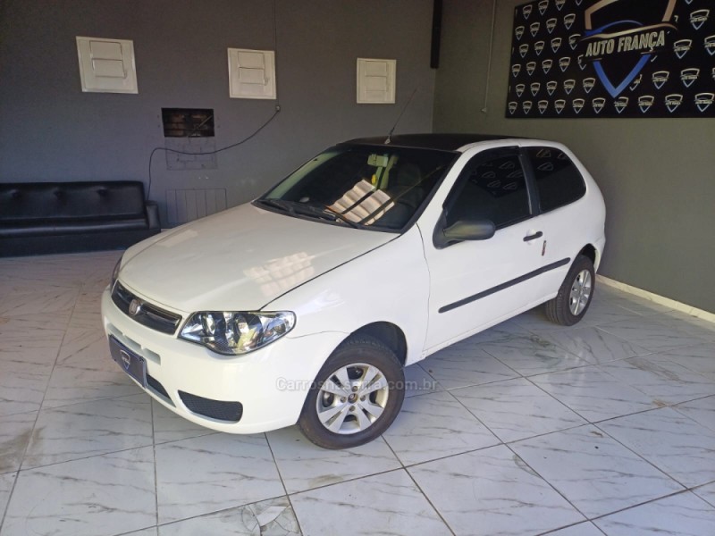 PALIO 1.0 MPI EX 8V GASOLINA 4P MANUAL - 2007 - CAXIAS DO SUL