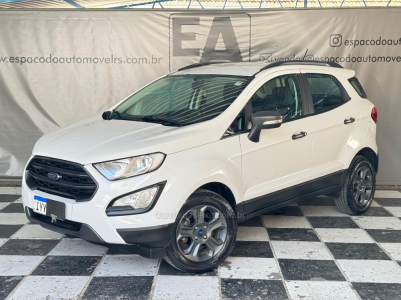 ecosport 1.5 tivct flex freestyle automatico 2019 nova prata