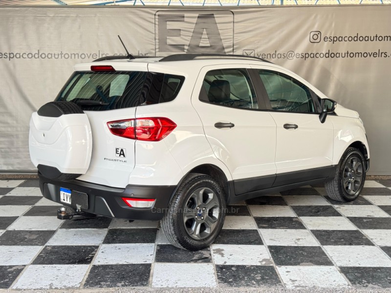 ECOSPORT 1.5 TIVCT FLEX FREESTYLE AUTOMÁTICO - 2019 - NOVA PRATA