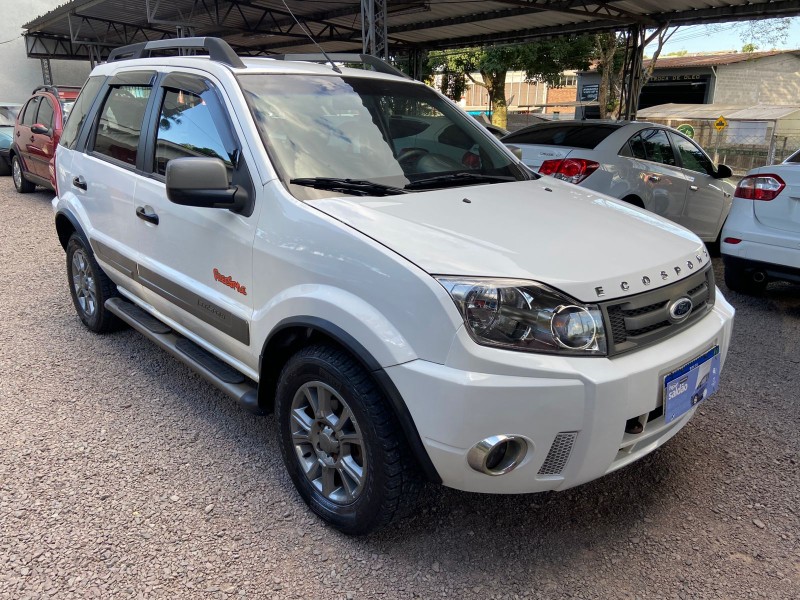 ECOSPORT 1.6 FREESTYLE 8V FLEX 4P MANUAL