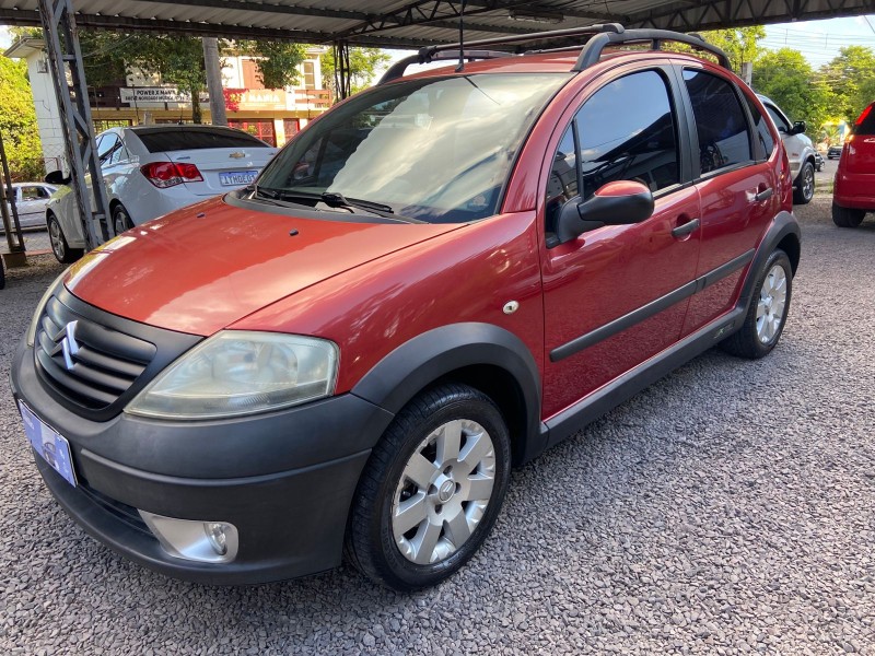 C3 1.6 XTR 16V FLEX 4P MANUAL - 2007 - CAXIAS DO SUL