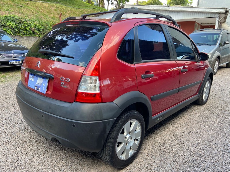 C3 1.6 XTR 16V FLEX 4P MANUAL - 2007 - CAXIAS DO SUL