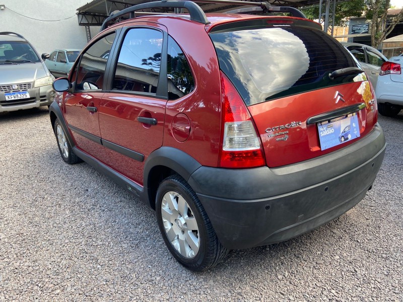 C3 1.6 XTR 16V FLEX 4P MANUAL - 2007 - CAXIAS DO SUL