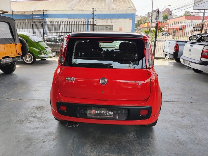 UNO 1.4 EVO SPORTING 8V FLEX 4P MANUAL - 2013 - CAXIAS DO SUL