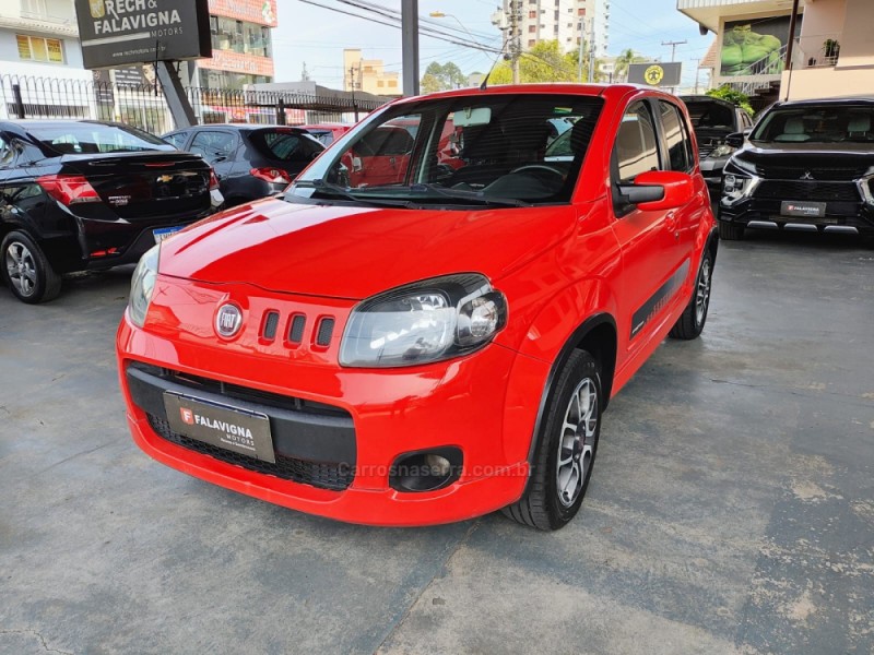 UNO 1.4 EVO SPORTING 8V FLEX 4P MANUAL - 2013 - CAXIAS DO SUL