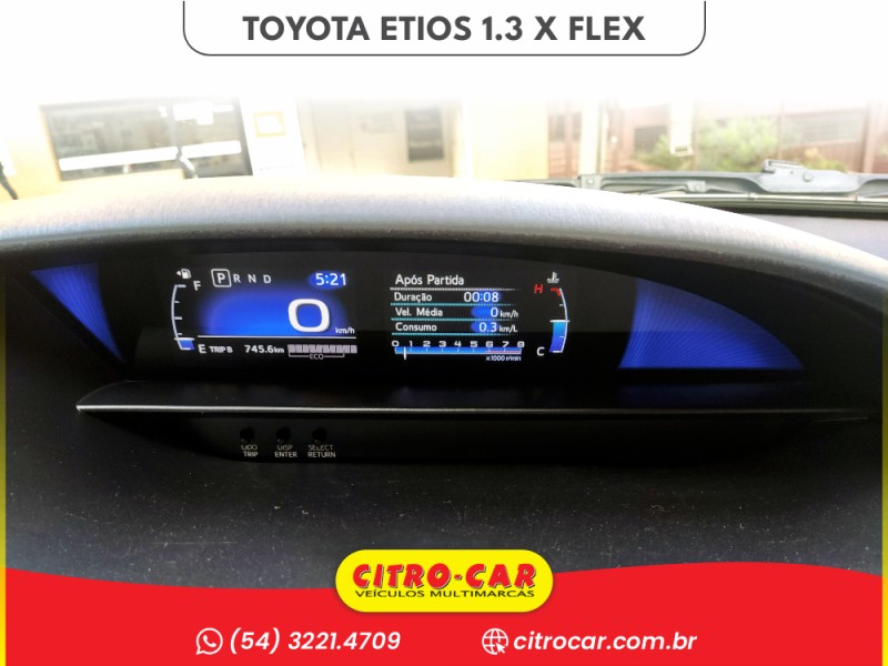 ETIOS 1.3 X 16V FLEX 4P AUTOMÁTICO - 2017 - CAXIAS DO SUL