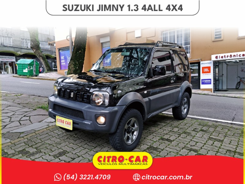 JIMNY 1.3 4ALL 4X4 16V GASOLINA 2P MANUAL - 2018 - CAXIAS DO SUL