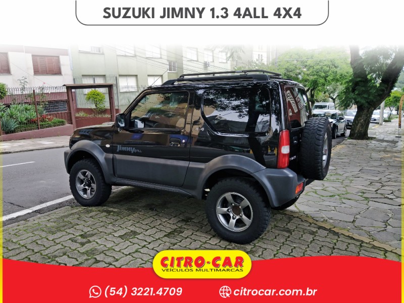 JIMNY 1.3 4ALL 4X4 16V GASOLINA 2P MANUAL - 2018 - CAXIAS DO SUL