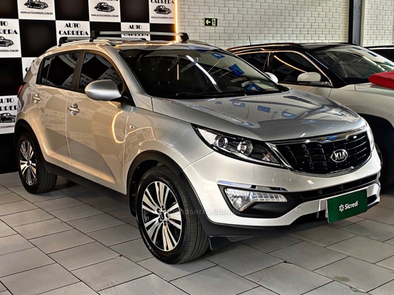 SPORTAGE 2.0 LX2 OFF G3 FLEX 4P AUTOMÁTICO - 2015 - NOVO HAMBURGO