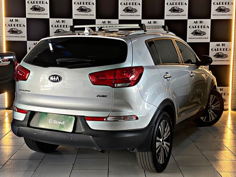 SPORTAGE 2.0 LX2 OFF G3 FLEX 4P AUTOMÁTICO - 2015 - NOVO HAMBURGO