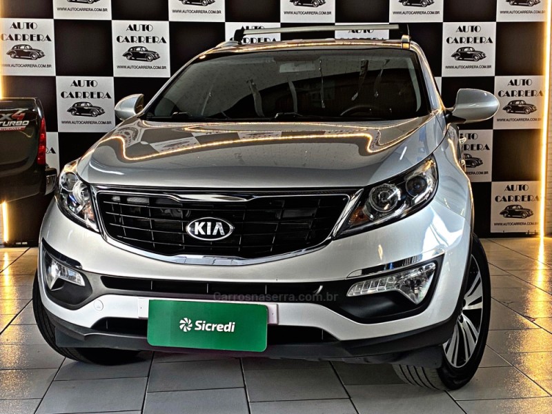 sportage 2.0 lx2 off g3 flex 4p automatico 2015 novo hamburgo