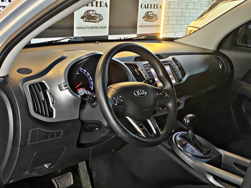 SPORTAGE 2.0 LX2 OFF G3 FLEX 4P AUTOMÁTICO - 2015 - NOVO HAMBURGO