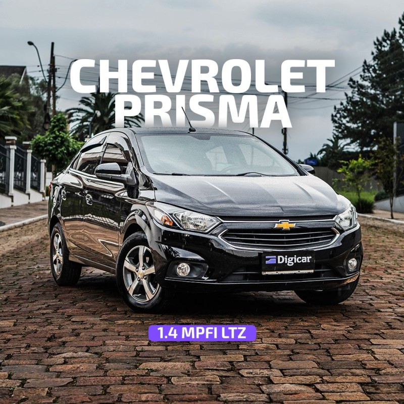 prisma 1.4 mpfi ltz 8v flex 4p automatico 2018 lajeado