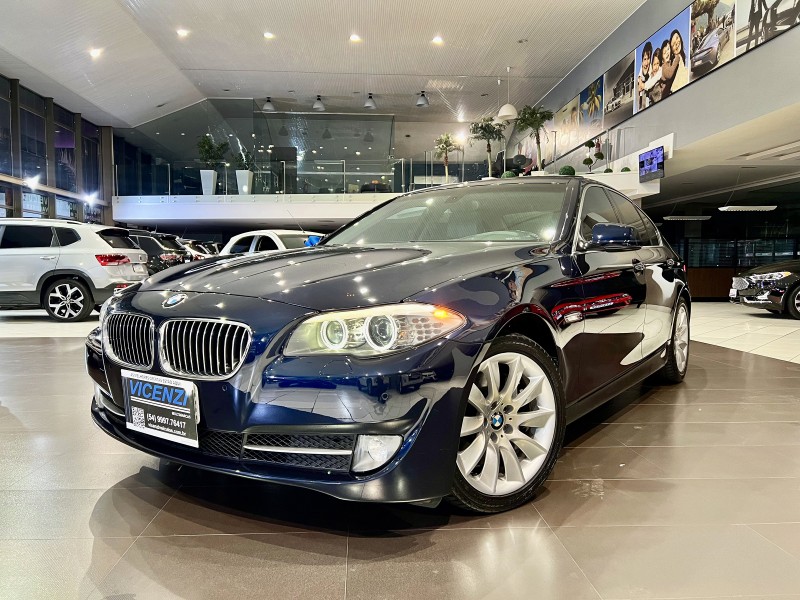 535i 3.0 sedan 6 cilindros 24v turbo gasolina 4p automatico 2011 farroupilha