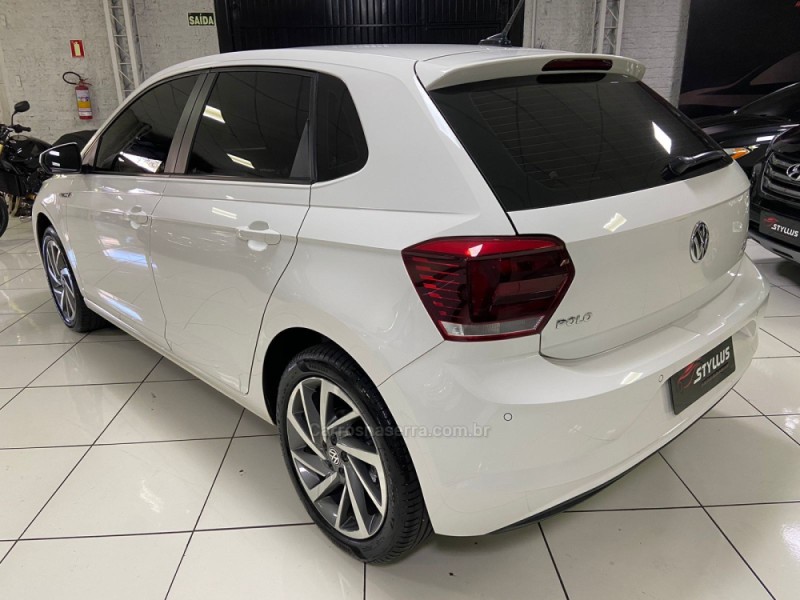 POLO 1.0	200 TSI HIGHLINE AUTOMÁTICO  - 2019 - ESTâNCIA VELHA