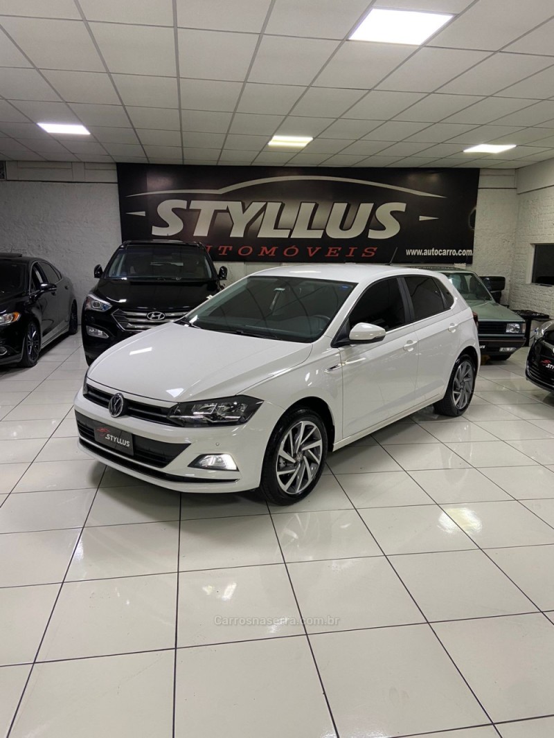 POLO 1.0	200 TSI HIGHLINE AUTOMÁTICO  - 2019 - ESTâNCIA VELHA