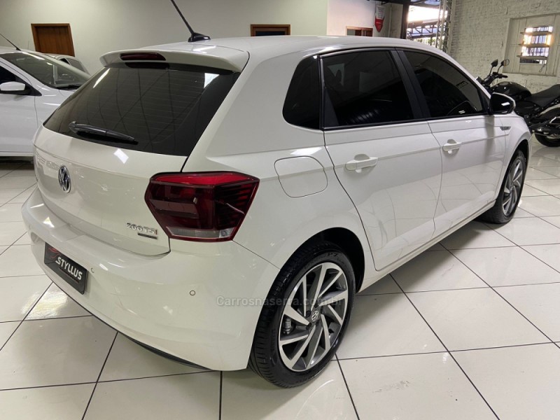 POLO 1.0	200 TSI HIGHLINE AUTOMÁTICO  - 2019 - ESTâNCIA VELHA