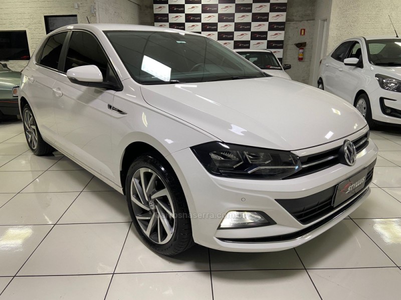 POLO 1.0	200 TSI HIGHLINE AUTOMÁTICO  - 2019 - ESTâNCIA VELHA